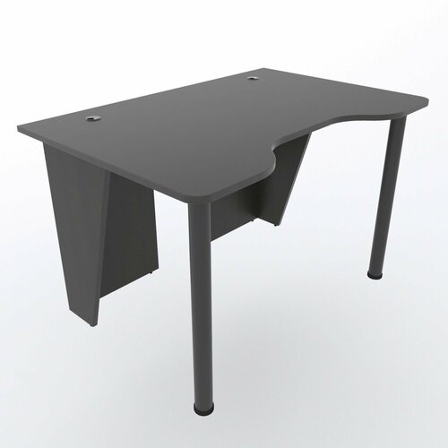 Игровой компьютерный стол Лакер с полкой для монитора 120х80х75 см венге 12180₽