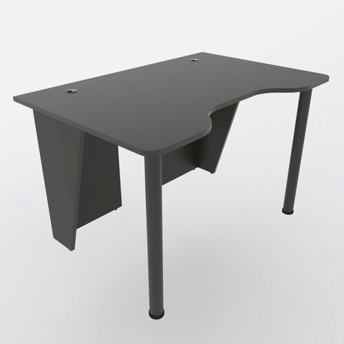 Изображение товара Игровой компьютерный стол "Лакер" с тумбой, 100х80х75 см, венге