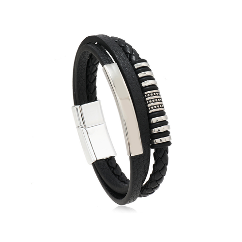 Браслет BAKA&DED Браслеты · BAKA&DED, 1 шт., размер 21 см, черный