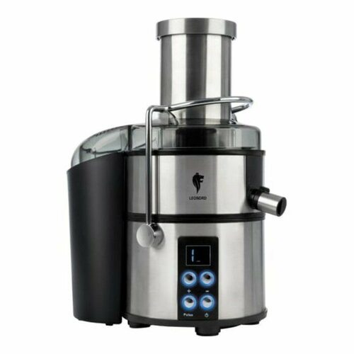 Соковыжималка Leonord LE-1710 центробежная 800 Вт 11 л 5 скоростей серебристая 1061000₽