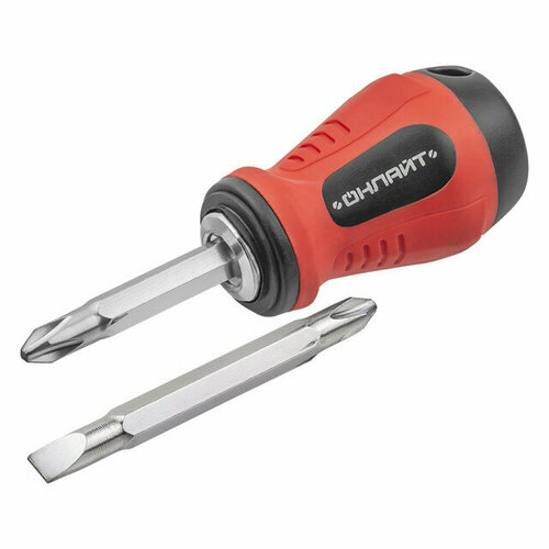 Набор отвёрток онлайт 40мм с двухсторонним стержнем 699₽