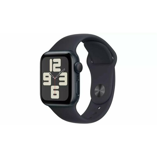 Умные часы Apple Watch Series SE Gen 2 2023 40 мм Aluminium Case GPS midnight Sport Band 2767500₽
