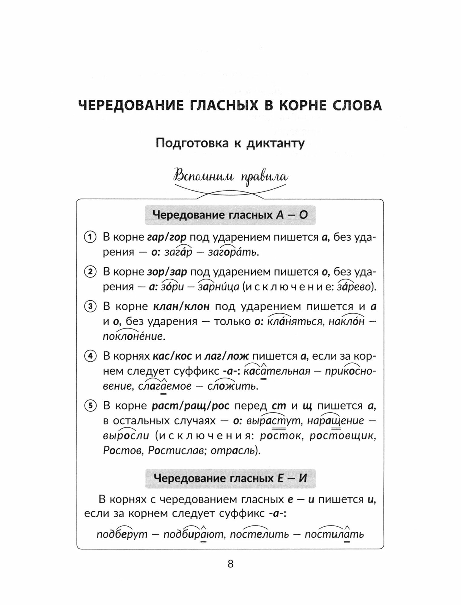 Проверочные диктанты с образцами выполнения работы над ошибками. 5-6 классы - фото №3