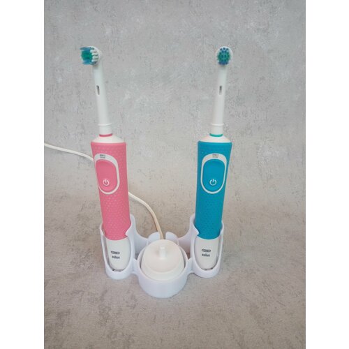 Подставка для электрической зубной щетки Oral-B подставка держатель для электрической зубной щетки