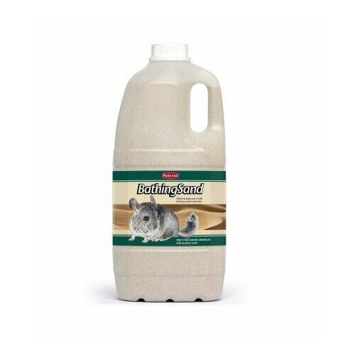 Песок для купания шиншилл Padovan BATHING SAND 2 литра 1075₽