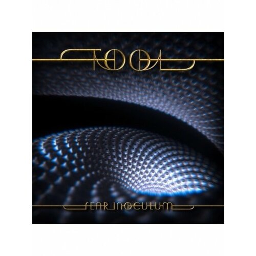 Tool - Fear Inoculum (1CD) 2019 Hardcoverbook Аудио диск