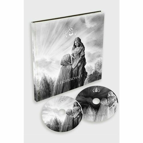 lacrimosa виниловая пластинка lacrimosa leidenschaft Lacrimosa - Leidenschaft - (2CD) 2022 Hardcoverbook, Limited Аудио диск