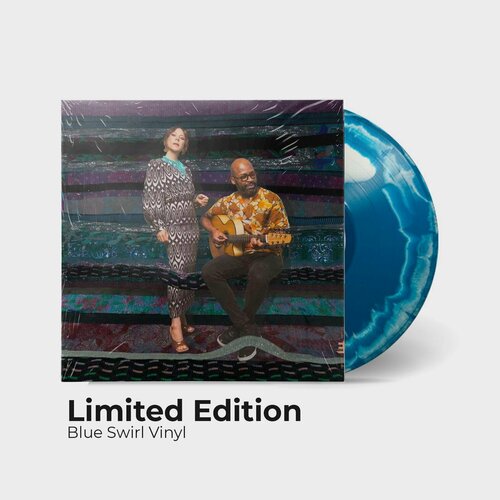 Gretchen Parlato & Lionel Loueke - Lean In (LP), 2023, Limited Edition, Виниловая пластинка