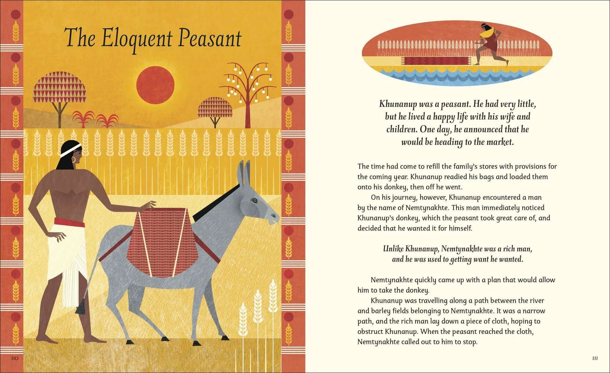 Egyptian Myths. Meet the Gods, Goddesses, and Pharaohs of Ancient Egypt / Menzies Jean / Книга на Английском - фото №4