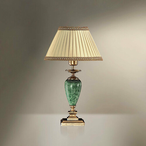 Настольная лампа с абажуром 26-12.52/3169 старый арбат