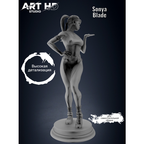 Sonya Blade Mortal Kombat Соня Блейд фигурка (15 см)