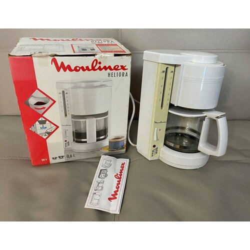 Кофеварка капельная Moulinex BW9 Heliora Compact 330000₽