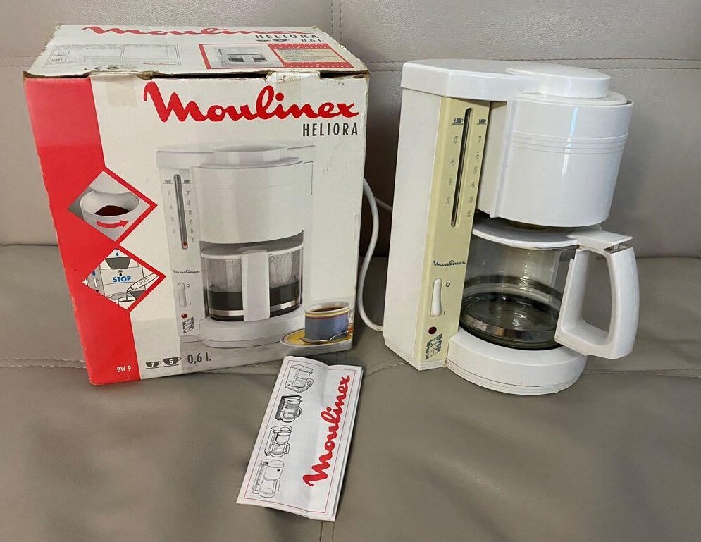 Кофеварка капельная Moulinex BW9 Heliora Compact