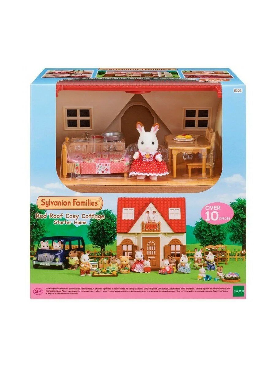 Sylvanian Families Уютный Дом Марии 5303