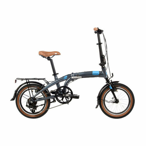 Велосипед Novatrack Town 16 серый 16AFV TOWN GR4 48064₽