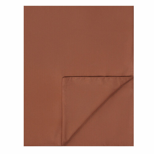 BY COLLECTION Пододеяльник 200х220см 100 хлопок терракота 6016₽