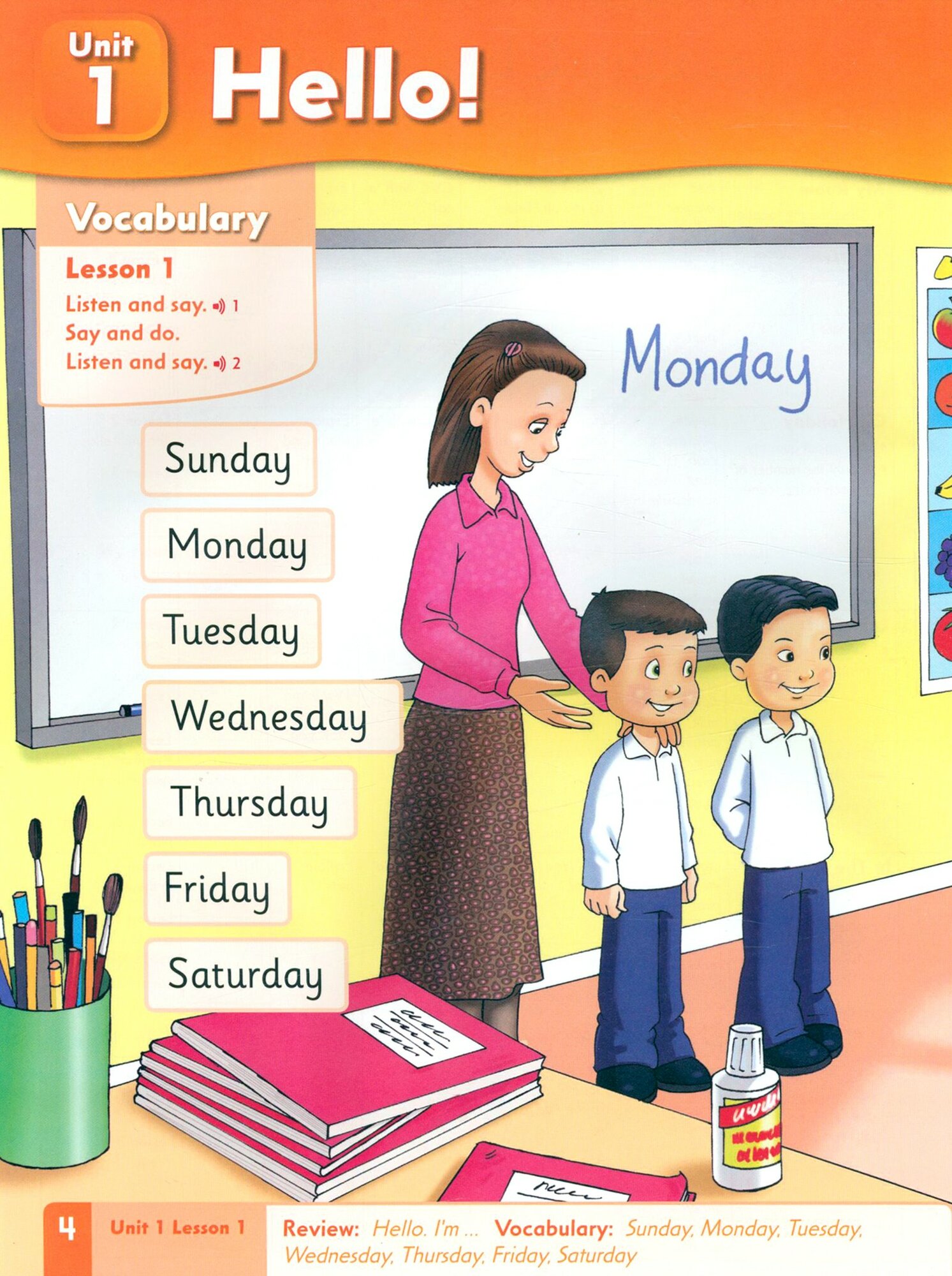 First Friends (2nd edition) 2 Classbook Учебник - фото №8