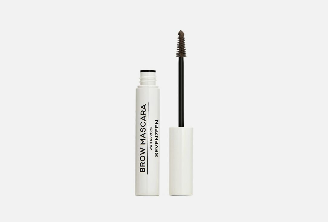 Тушь для бровей SEVEN7EEN BROW MASCARA waterproof цвет: 06/ темно-коричневыйобъем: 5 мл