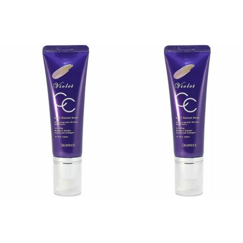 DEOPROCE Крем Violet 21, 50 г, 2 шт