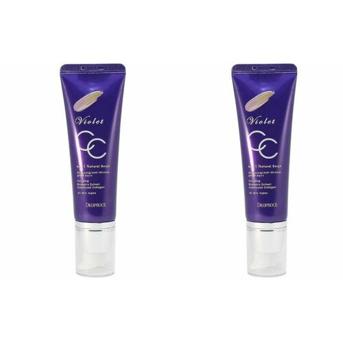 DEOPROCE Крем Violet 21, 50 г, 2 шт