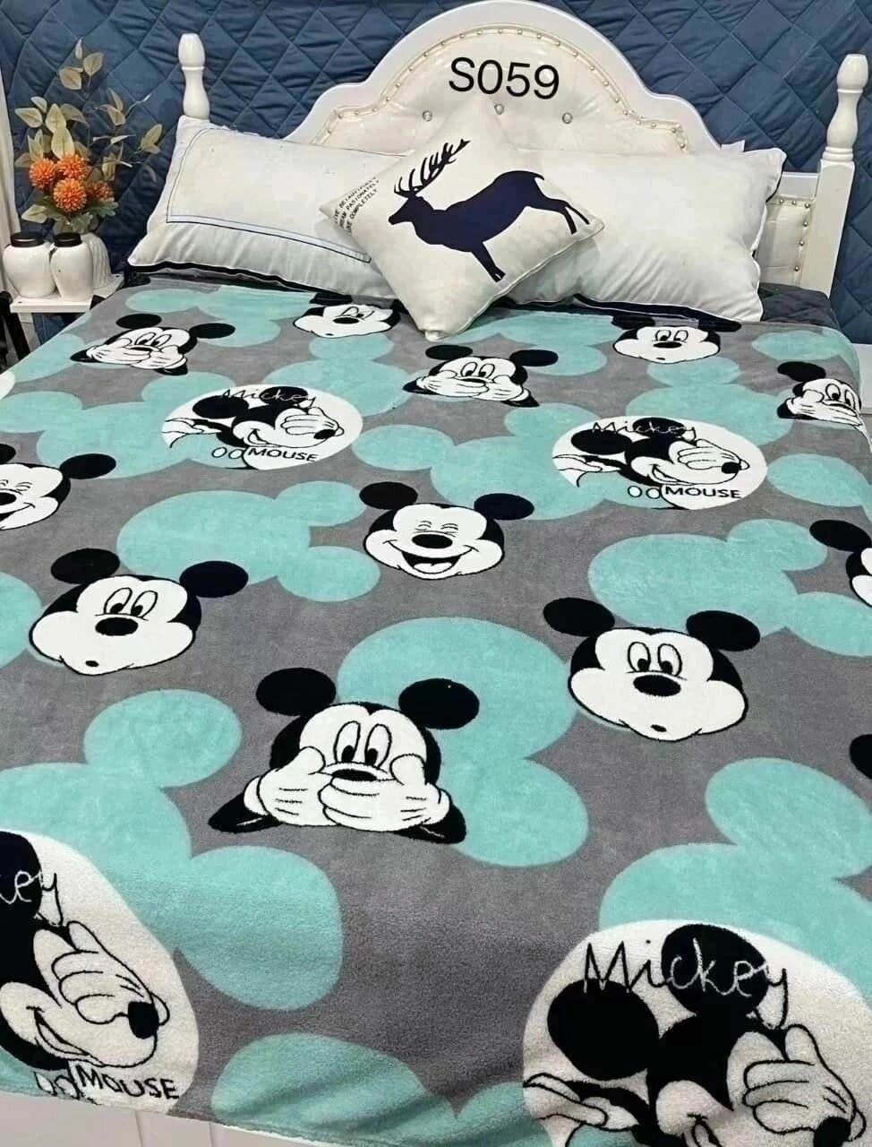 Плед Микки Маус 180 на 200 см