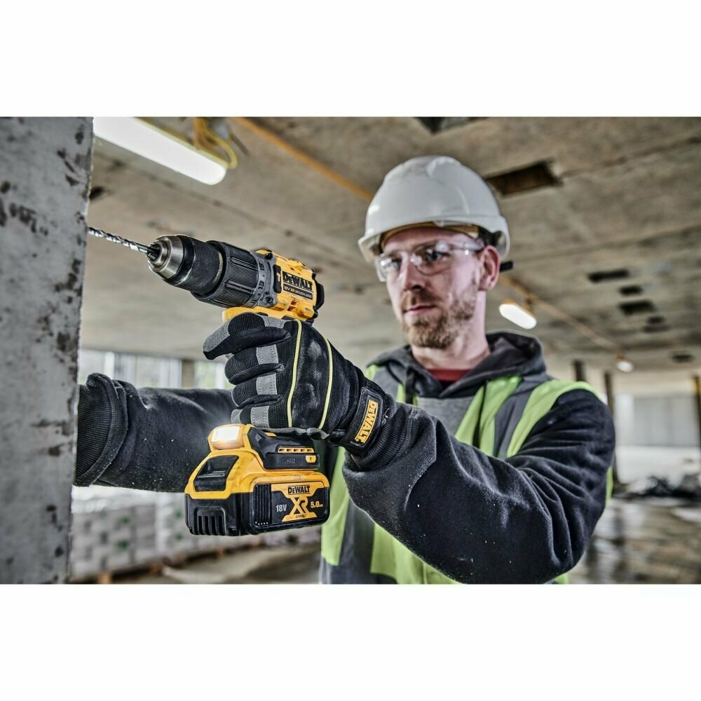 Шуруповерт аккумуляторный DeWalt DCD805P2T - фото №20