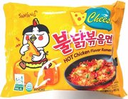 Лапша Samyang Hot Chickeflavor Ramen Cheese со вкусом курицы и сыра острая 140гр (40)