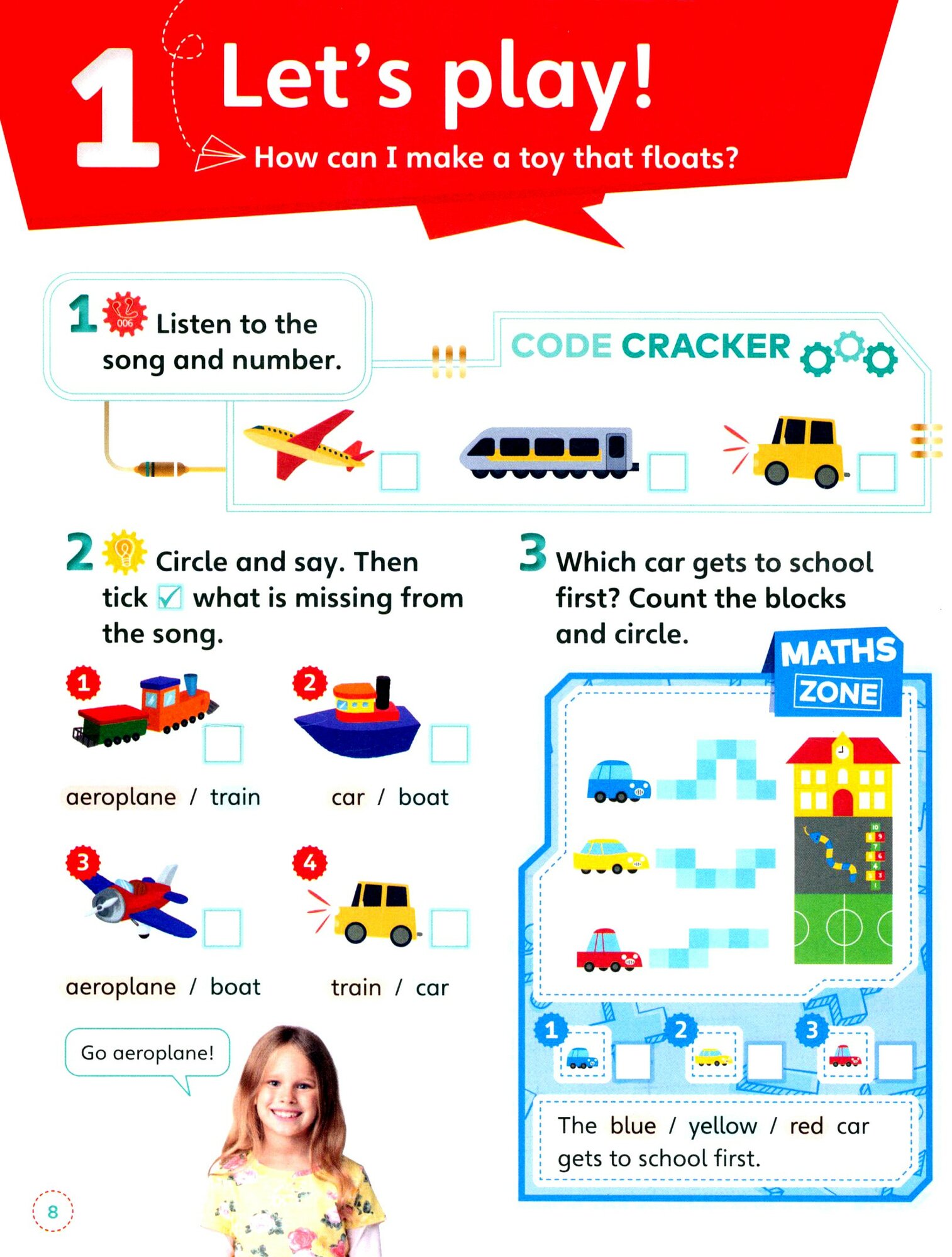 English Code 1. Activity Book + Audio QR Code - фото №3