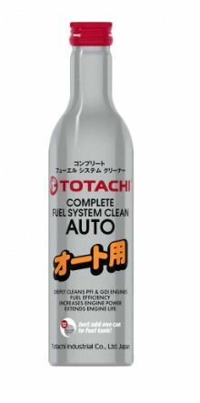 Комплексный очиститель топливной системы TOTACHI COMPLETE FUEL SYSTEM CLEAN AUTO 300 мл P6930