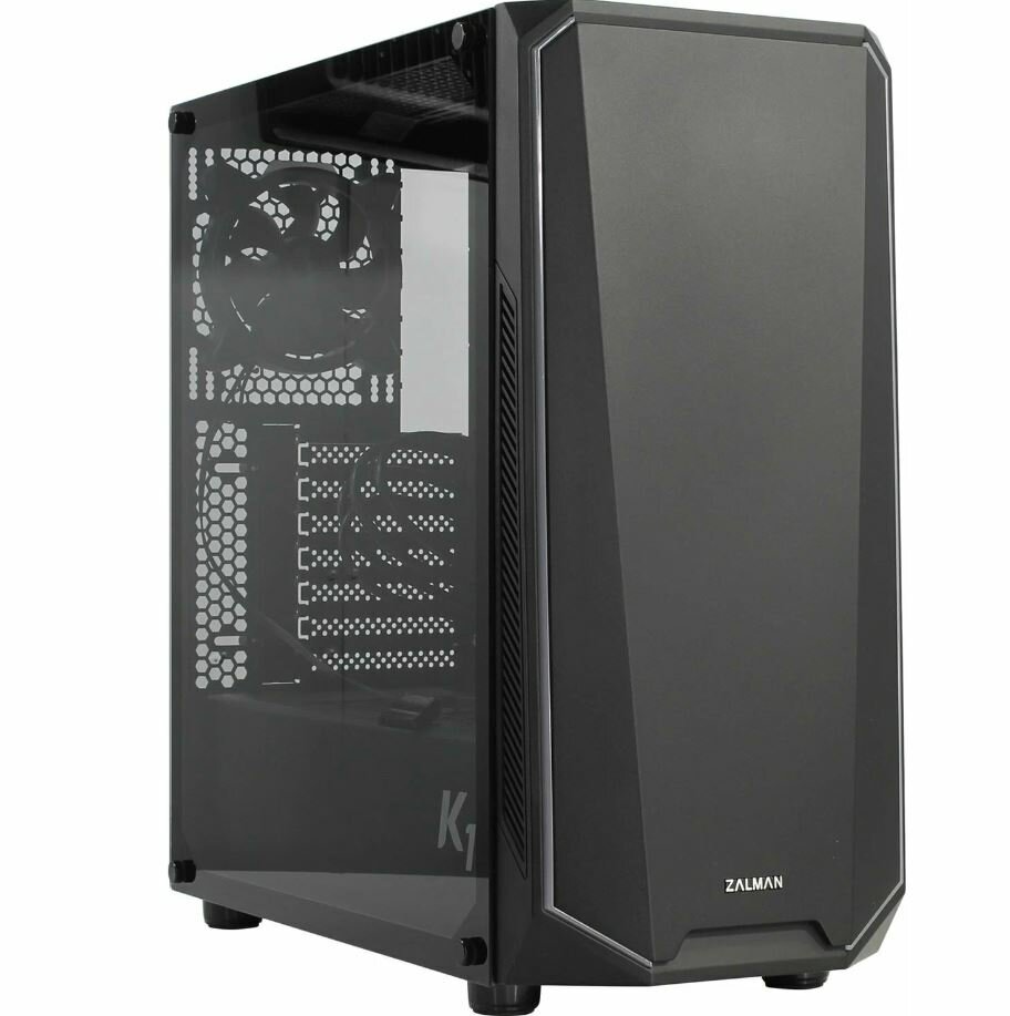 Корпус Miditower ZALMAN Black ATX без БП