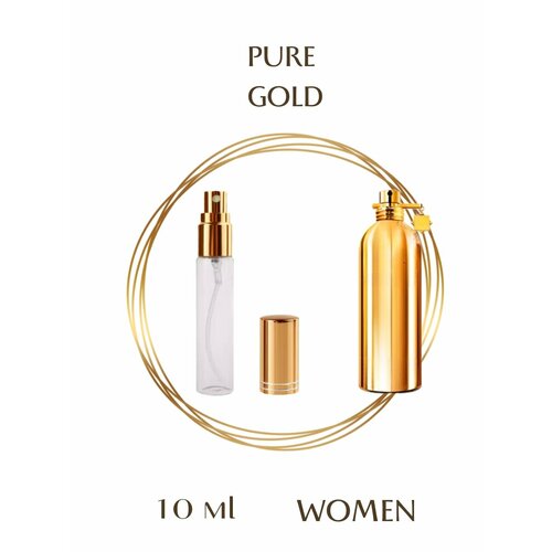 Духи Pure Gold парфюмерия спрей 10 мл женские