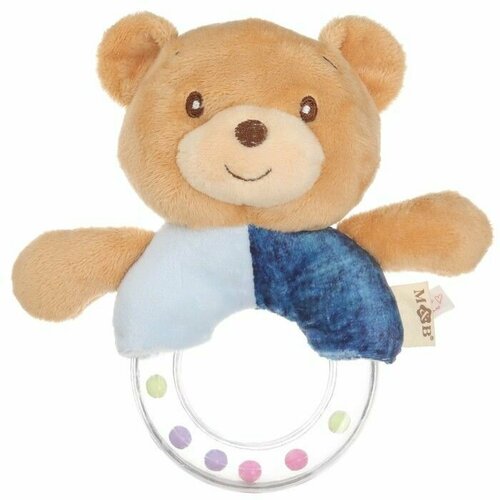 Погремушка Мишка от 3 мес MumBaby 1300₽