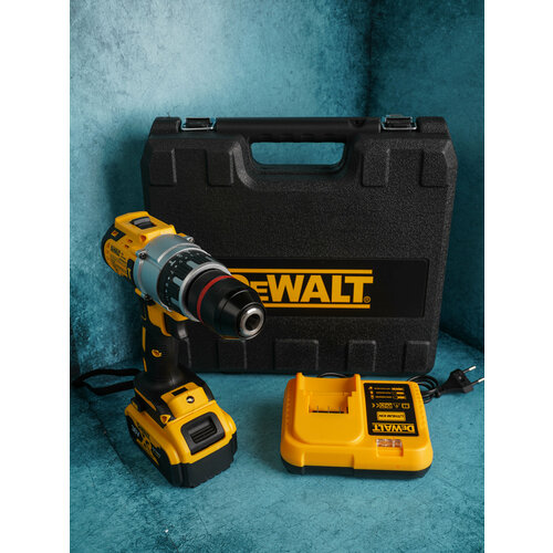 Шуруповерт ударный 36 V с набором инструментов 8800₽