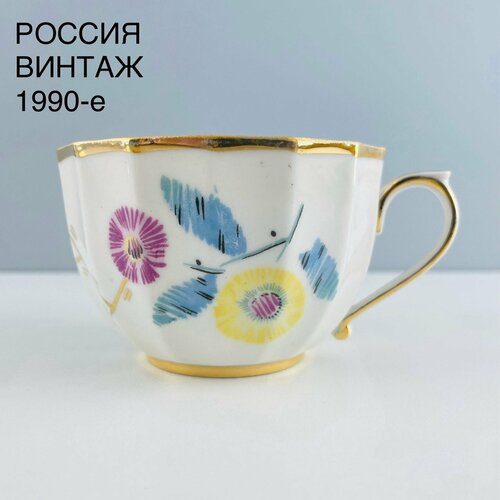 Винтажная чайная чашка 