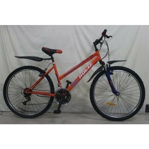 Велосипед 26 ROLIZ 15 18ск сталь розовый 17720₽