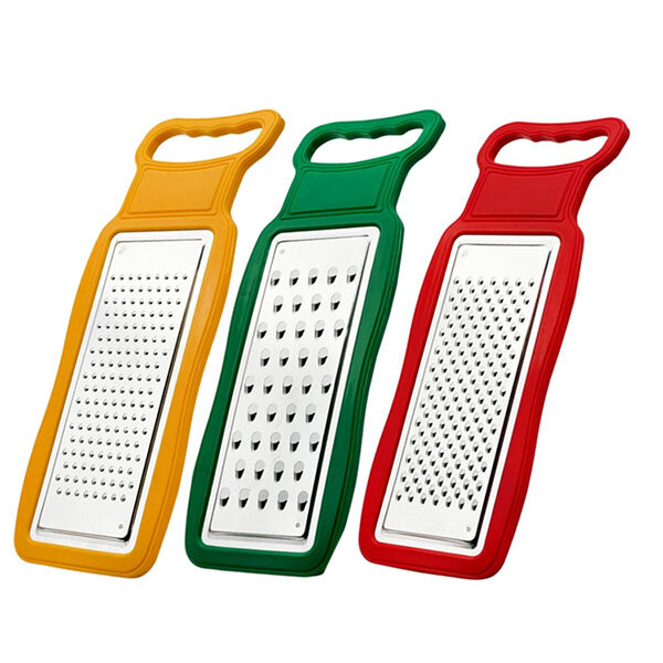 фото Набор тёрок "Никис", 97х270 мм, цвет красный, желтый, зеленый, 3 шт