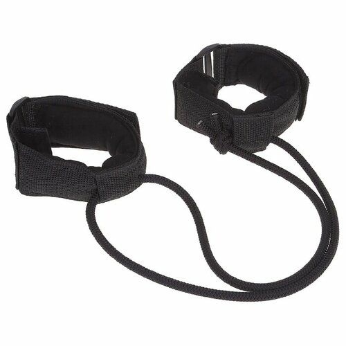 Эспандер для ног ONLITOP с мягкими манжетами усиленной липой 677₽