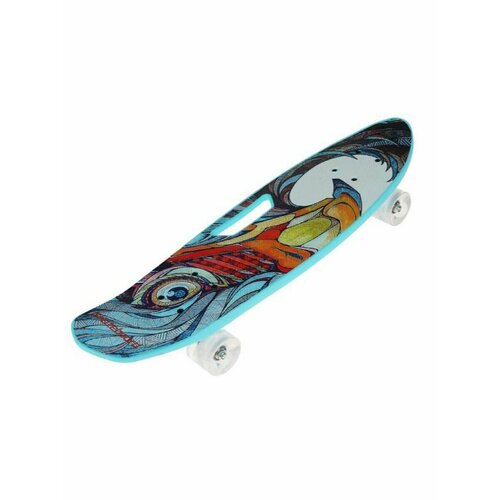 Доска роликовая скейтборд трюковый 5100₽