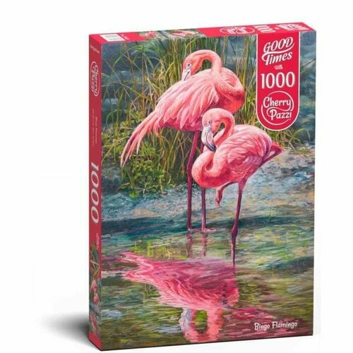 Cherry Pazzl Пазл «Фламинго», 1000 элементов
