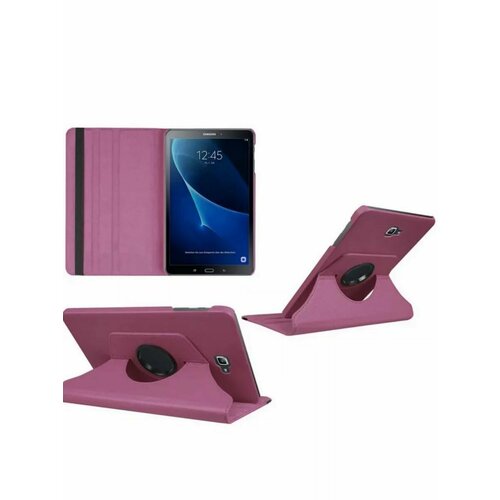 Чехол для Galaxy Tab A6 10.1 T580 T585 360 rotating case for samsung galaxy tab a 10 1 2021 case t580 t585 sm t580 sm t585 stand cover pu leather tablet funda coque