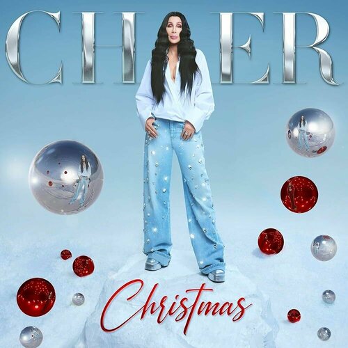 Виниловая пластинка Cher. Christmas. Ruby Red (LP)