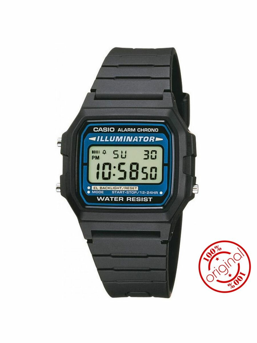 Наручные часы CASIO F-105W-1ASDF