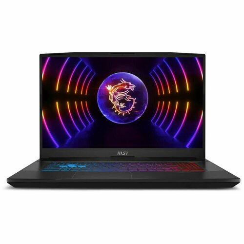 Ноутбук MSI Pulse 17 B13VGK-813XRU Core i7 13700H16Gb1Tb SSDNV RTX4070 8Gb173 FullHDDOS Grey 23661200₽
