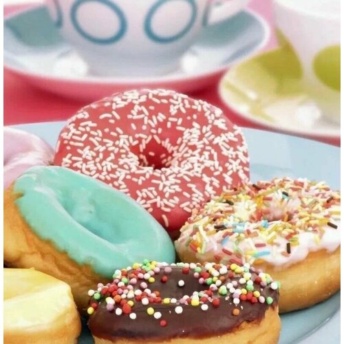 Машинка для выпечки пончиков Мини аппарат для приготовления электрический 210000₽