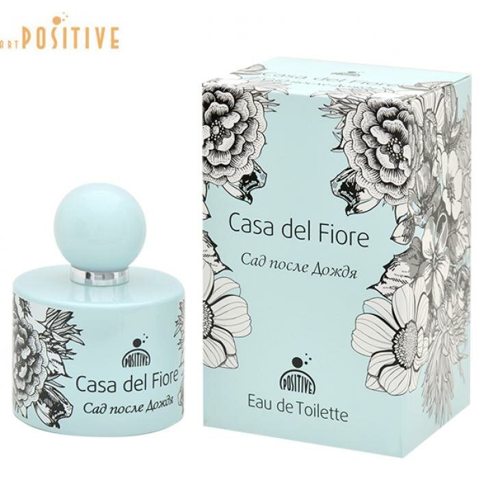 Positive Parfum Casa Del Fiore Сад После Дождя, 70 мл, Туалетная вода