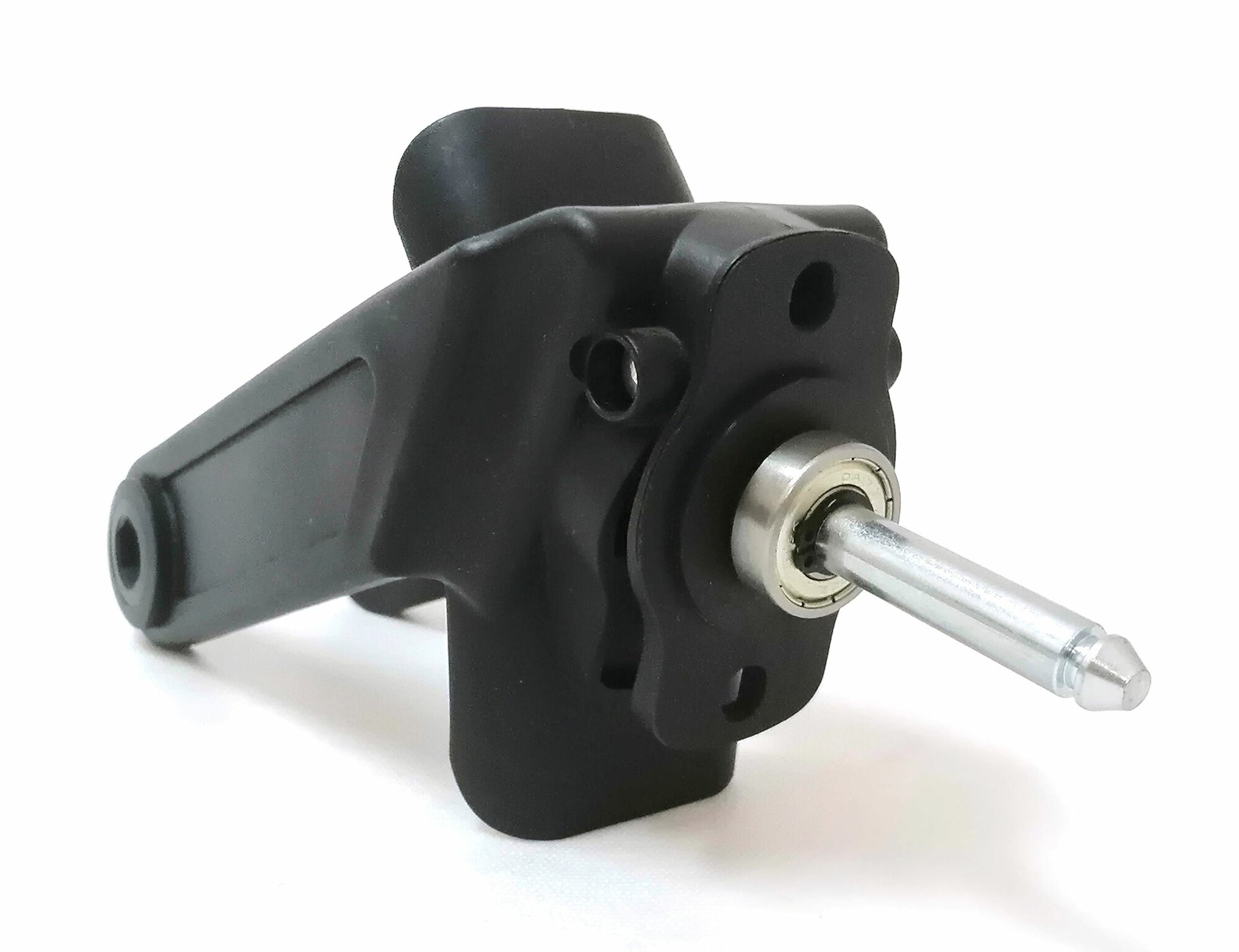 фото Вилка переднего колеса детской коляски № 19 с амортизатором