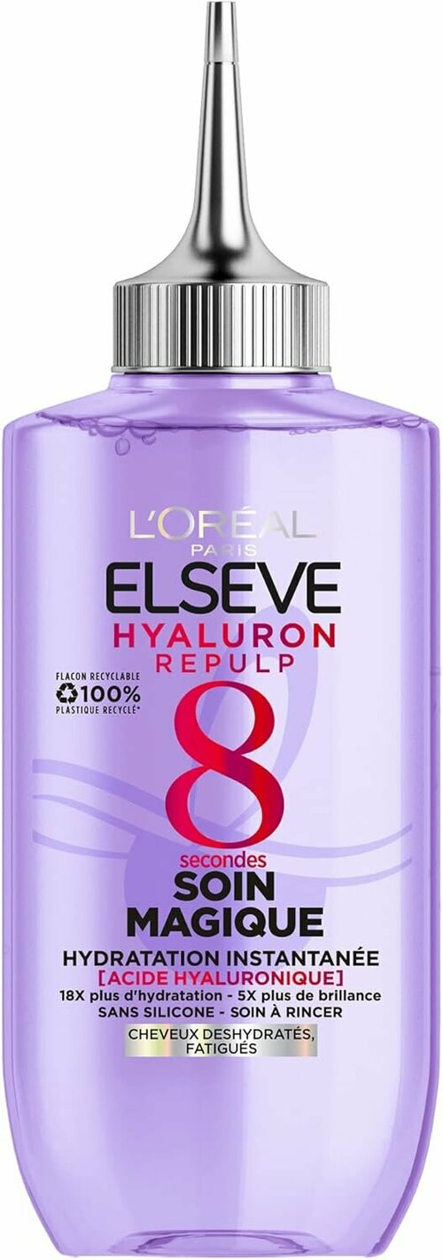 Уход для волос LOrеal Paris Elseve Hyaluron Repulp Magic Care 8 Seconds 200 мл;