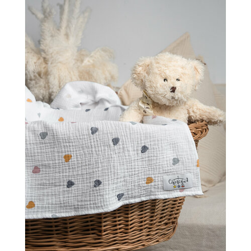 Плед-пелёнка для новорожденного