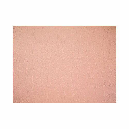 Бумага для скрапбукинга 'Лоза' Бумага для скрапбукинга с рельефным рисунком 'Завитки' 160 г/кв. м A4 21 х 29.7 см 3 л. цвет БР001-10 Красный