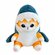 Кот Акула 20 см Мягкая игрушка / Кошка в костюме акулы / Плюшевый...